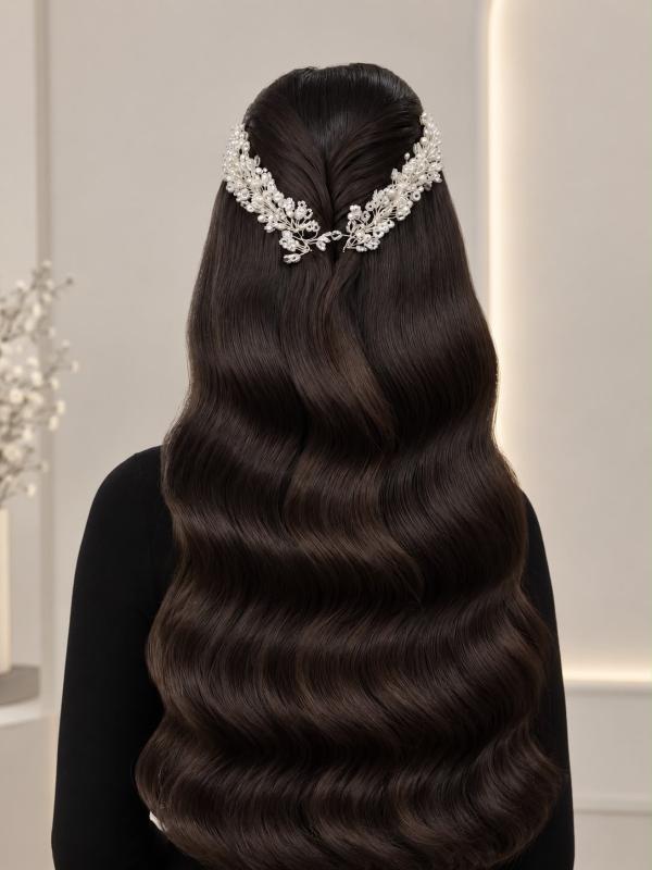 Hairstyling Anwendung