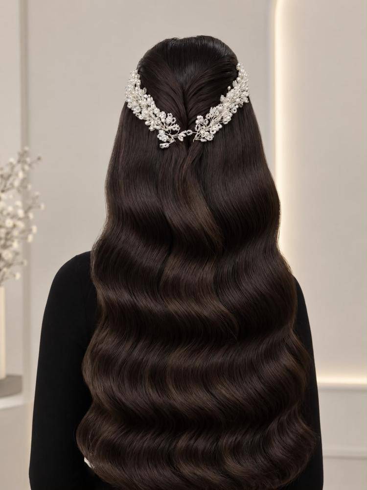 Professionelles Hairstyling Wien – Hollywood Waves