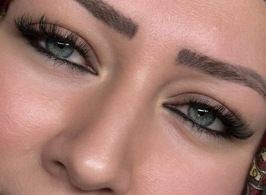 Professionelle Wimpernverlängerung