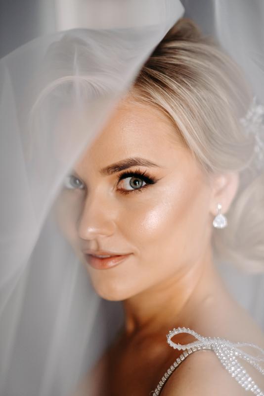 Professionelles Make-Up Anwendung