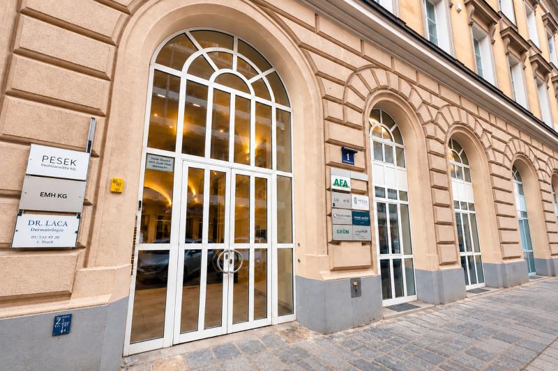 The Lashloft Gebäude Gonzagagasse Wien
