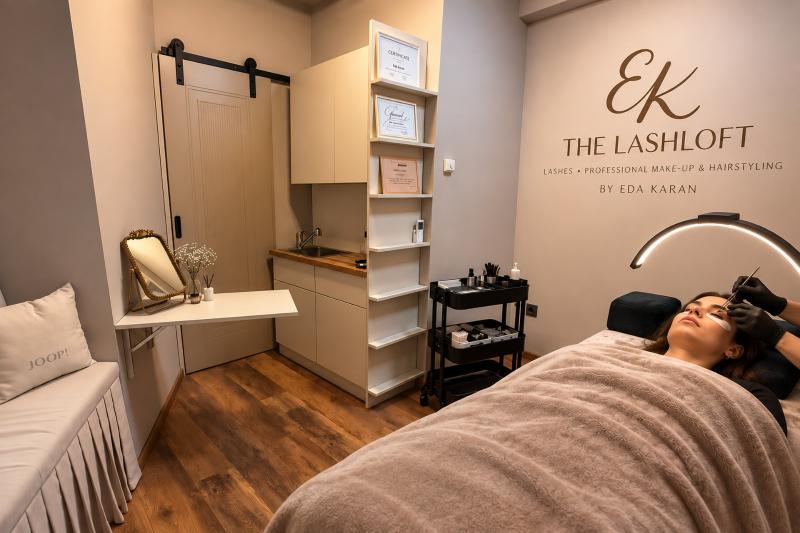 The Lashloft Behandlungsraum